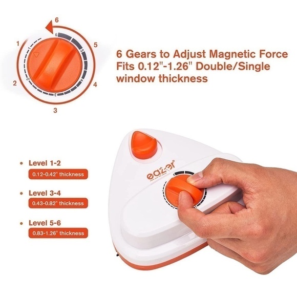 𝅺EAZER Magnetic Window Cleaner - Picture 3 of 9